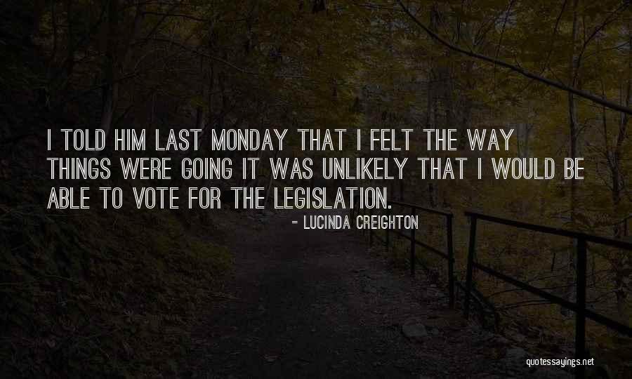 Eady Surname Quotes By Lucinda Creighton Eady Surname Quotes By Lucinda Creighton