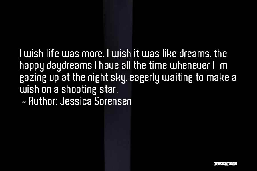 Eagerly Waiting For Someone Quotes By Jessica Sorensen