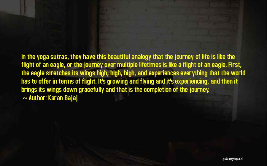 Eagle Flight Quotes By Karan Bajaj