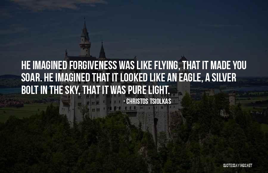 Eagle Flying Quotes By Christos Tsiolkas Eagle Flying Quotes By Christos Tsiolkas
