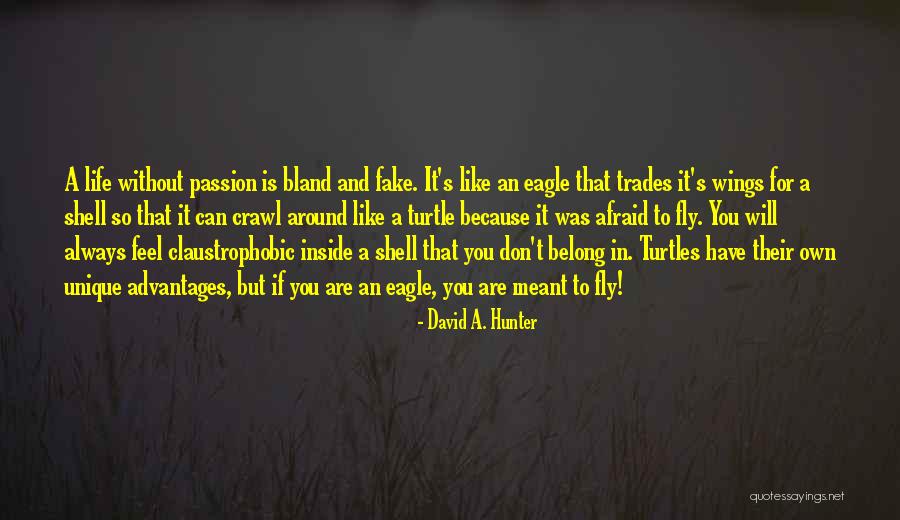 Eagle S Wings Quotes By David A. Hunter Eagle S Wings Quotes By David A. Hunter