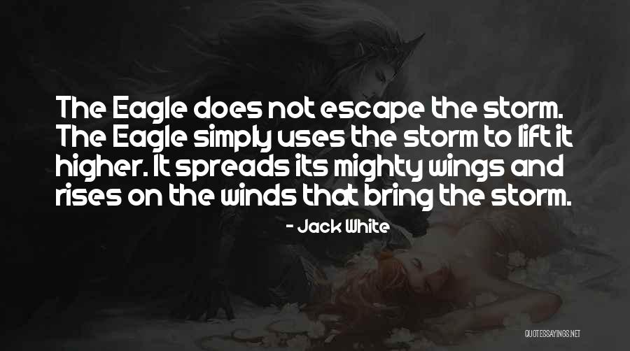 Eagle S Wings Quotes By Jack White Eagle S Wings Quotes By Jack White