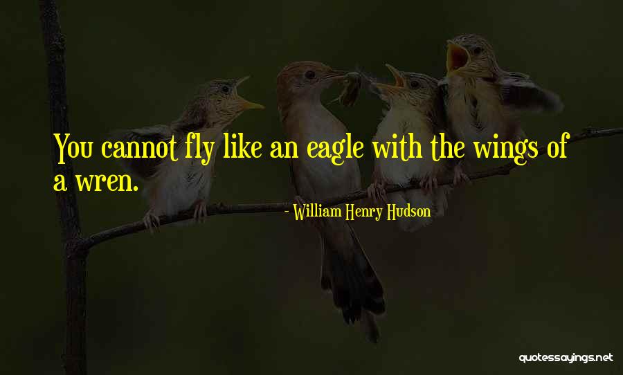 Eagle S Wings Quotes By William Henry Hudson Eagle S Wings Quotes By William Henry Hudson
