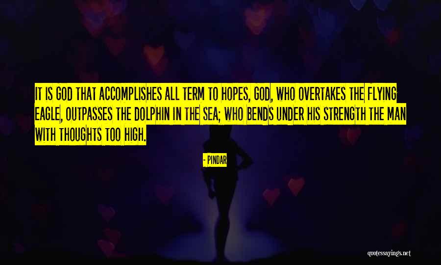 Eagles And God Quotes By Pindar Eagles And God Quotes By Pindar