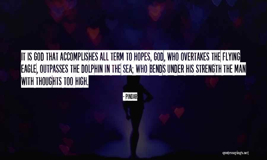 Eagles Flying High Quotes By Pindar Eagles Flying High Quotes By Pindar