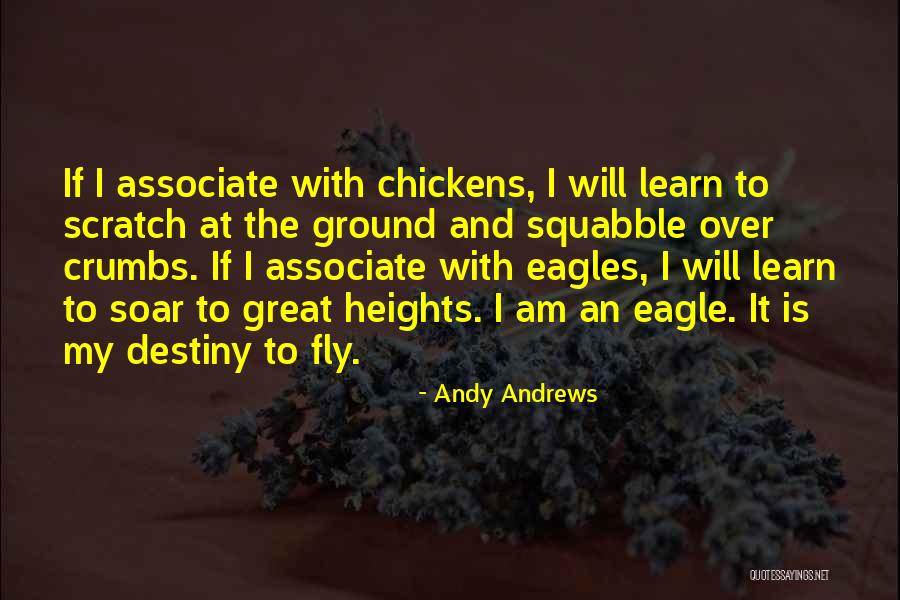 Eagles Learn To Be Still Quotes By Andy Andrews Eagles Learn To Be Still Quotes By Andy Andrews