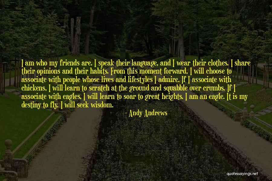 Eagles Learn To Be Still Quotes By Andy Andrews Eagles Learn To Be Still Quotes By Andy Andrews