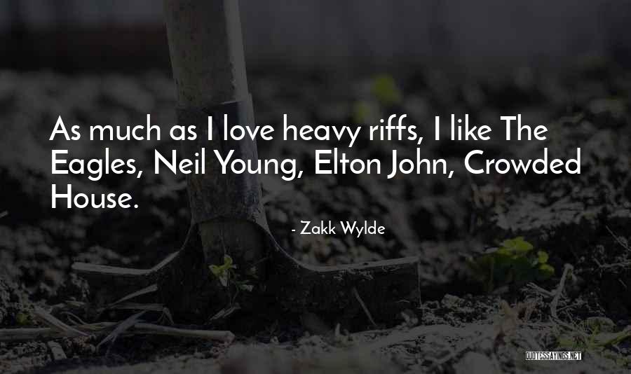 Eagles Love Quotes By Zakk Wylde Eagles Love Quotes By Zakk Wylde