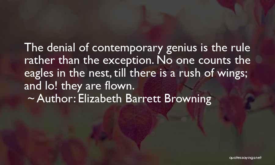 Eagles Nest Quotes By Elizabeth Barrett Browning