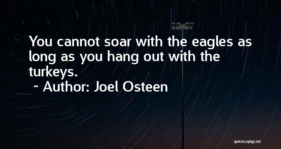 Eagles Soar Quotes By Joel Osteen