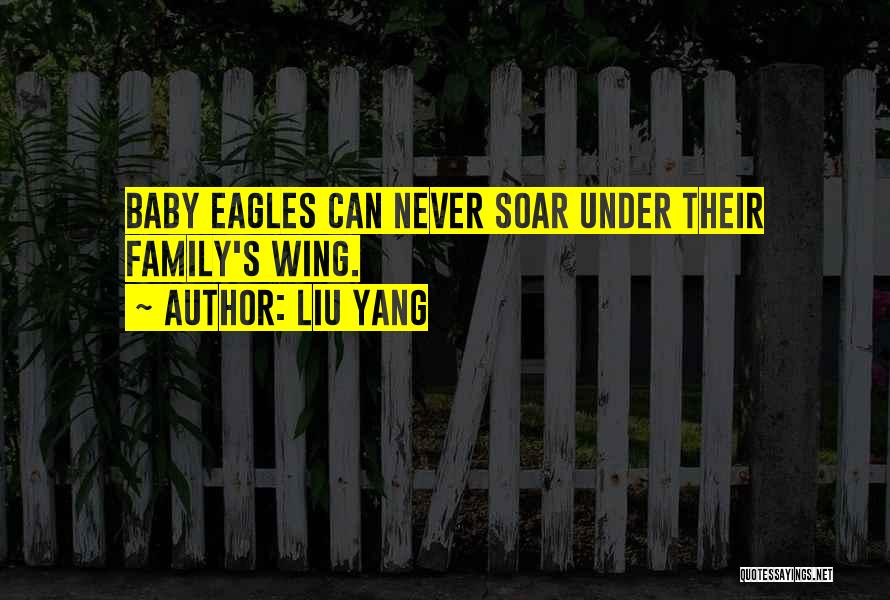 Eagles Soar Quotes By Liu Yang