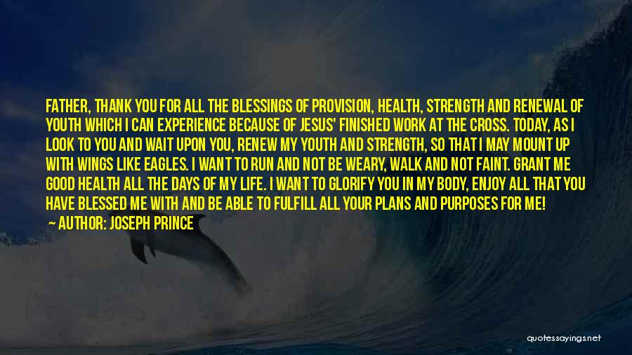 Eagles Strength Quotes By Joseph Prince