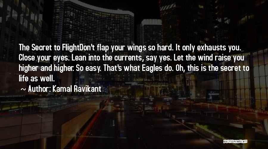 Eagles Wings Quotes By Kamal Ravikant