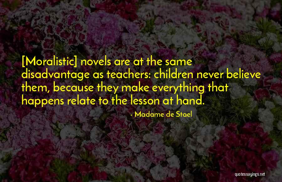 Eaglesham Glasgow Quotes By Madame De Stael Eaglesham Glasgow Quotes By Madame De Stael