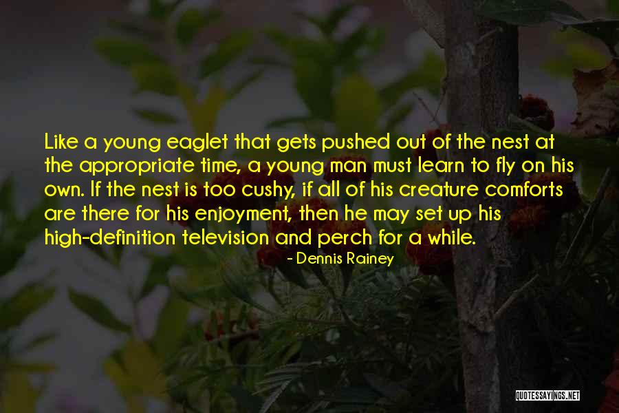 Eaglet Quotes By Dennis Rainey Eaglet Quotes By Dennis Rainey