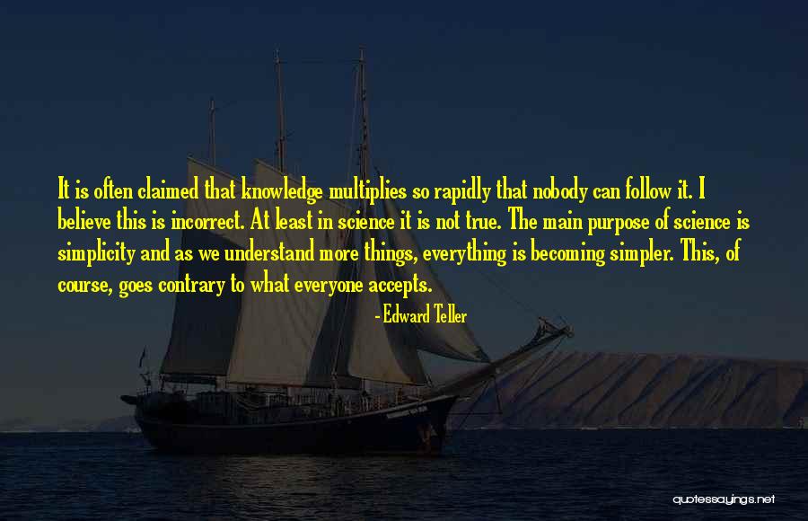Eaglet Quotes By Edward Teller Eaglet Quotes By Edward Teller