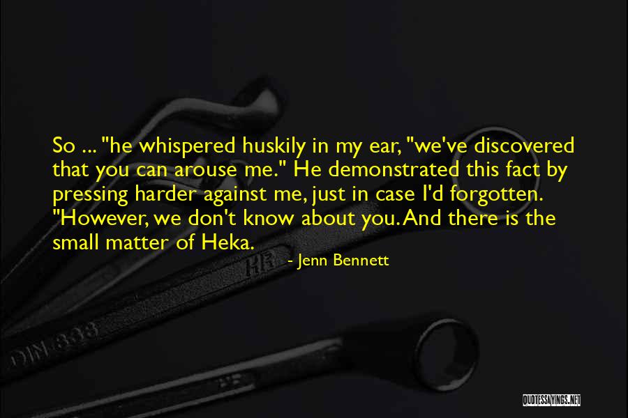 Eaglet Quotes By Jenn Bennett Eaglet Quotes By Jenn Bennett