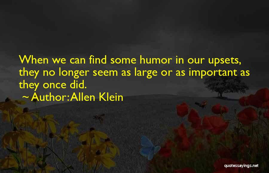 Eagleton Ron Quotes By Allen Klein