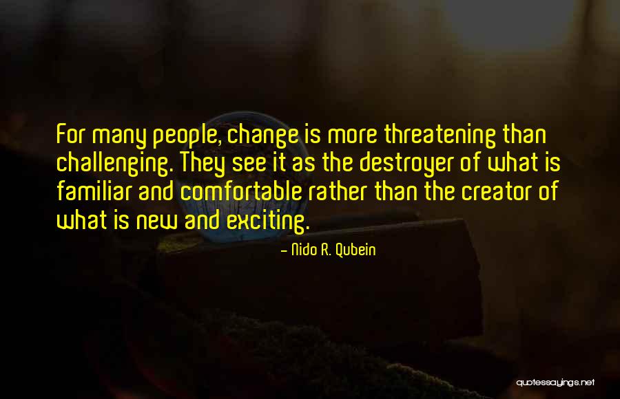 Ealdorman Lerions Quotes By Nido R. Qubein Ealdorman Lerions Quotes By Nido R. Qubein