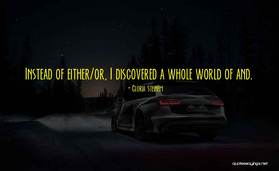 Ealey Transportation Quotes By Gloria Steinem Ealey Transportation Quotes By Gloria Steinem
