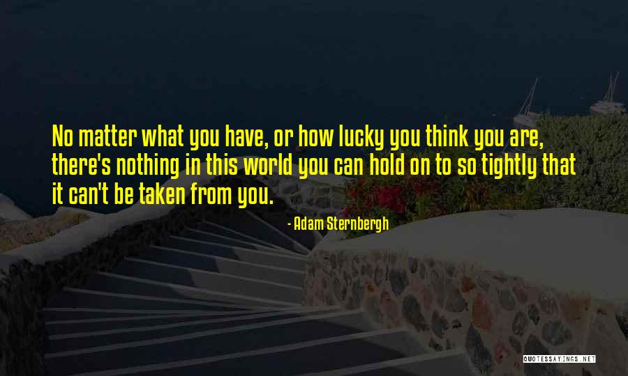 Ealk Quotes By Adam Sternbergh Ealk Quotes By Adam Sternbergh