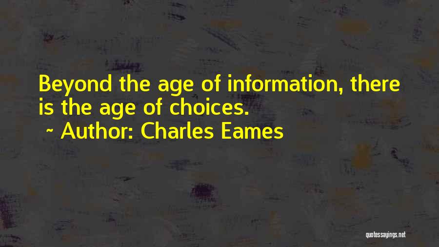 Eames Quotes By Charles Eames