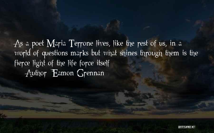 Eamon Grennan Quotes 2051427