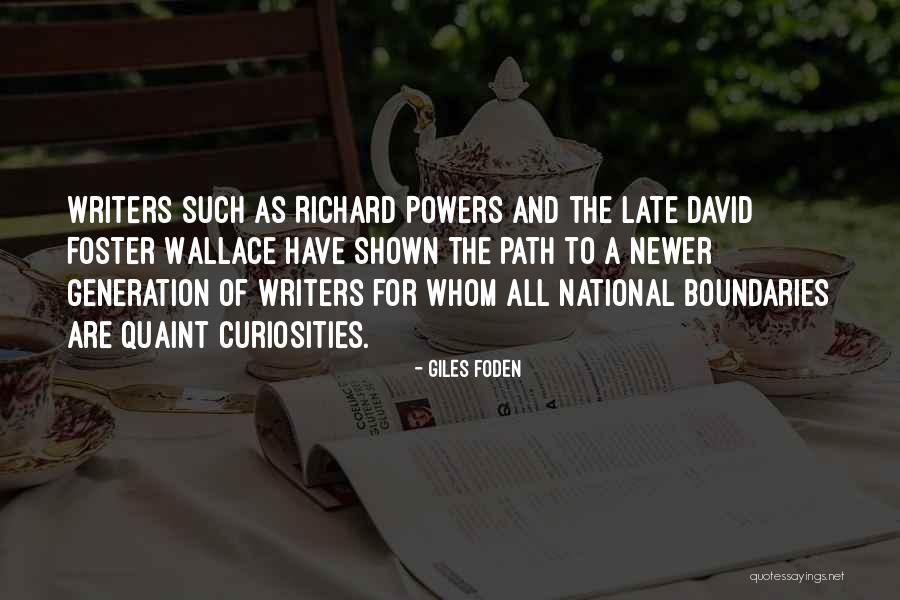 Eand Quotes By Giles Foden Eand Quotes By Giles Foden