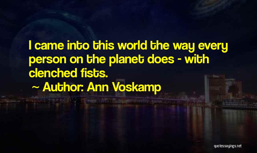 Ear Hole Quotes By Ann Voskamp