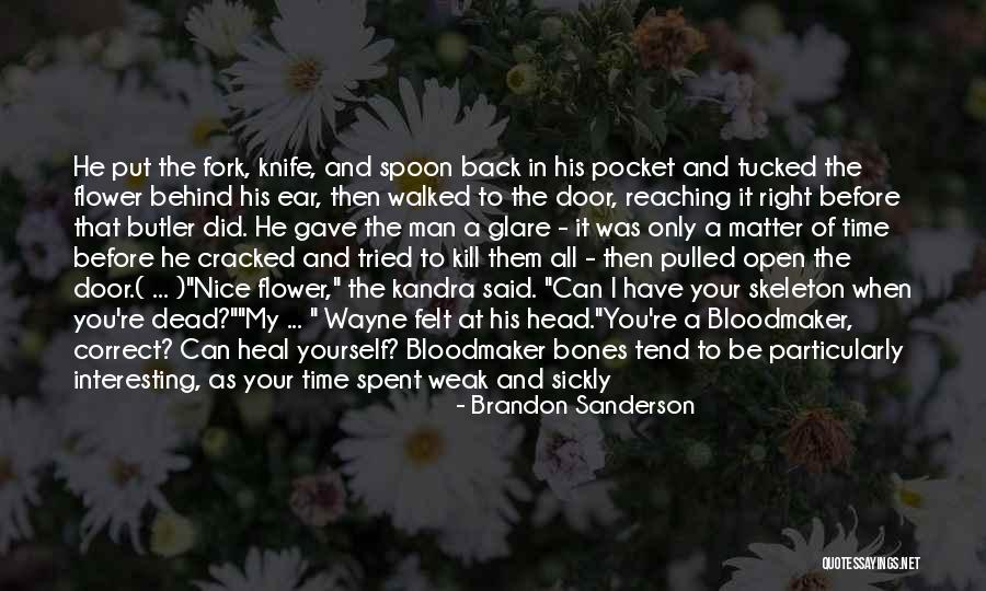 Ear Wax Quotes By Brandon Sanderson Ear Wax Quotes By Brandon Sanderson