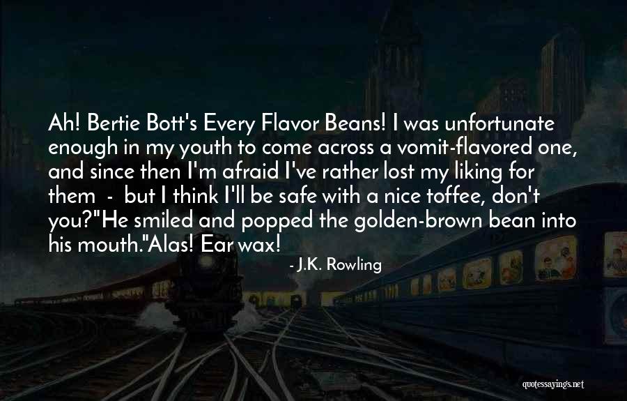 Ear Wax Quotes By J.K. Rowling Ear Wax Quotes By J.K. Rowling