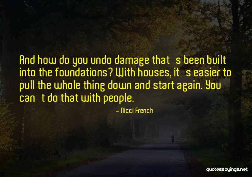 Eardley Peterson Quotes By Nicci French Eardley Peterson Quotes By Nicci French