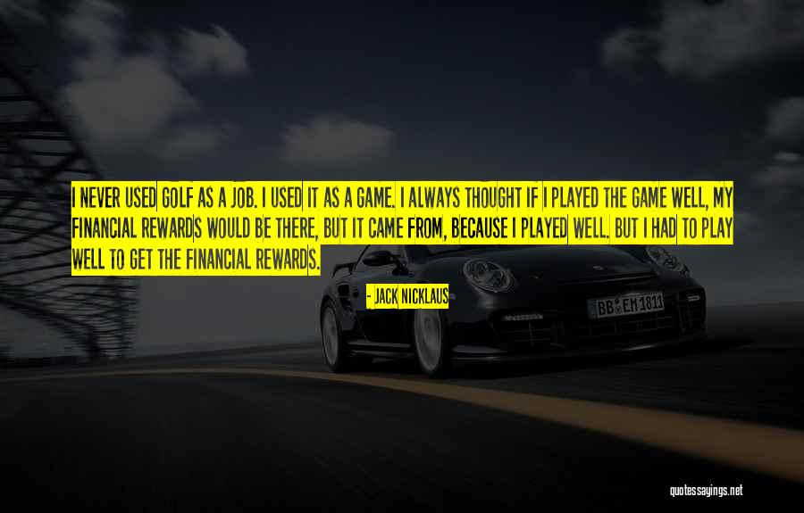 Eardrum Perforation Quotes By Jack Nicklaus Eardrum Perforation Quotes By Jack Nicklaus