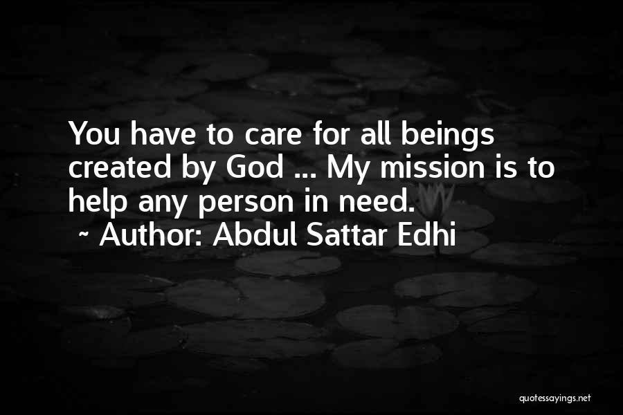 Eardwulf Quotes By Abdul Sattar Edhi