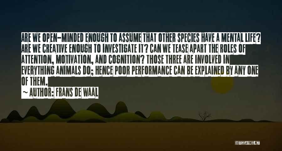 Eardwulf Quotes By Frans De Waal