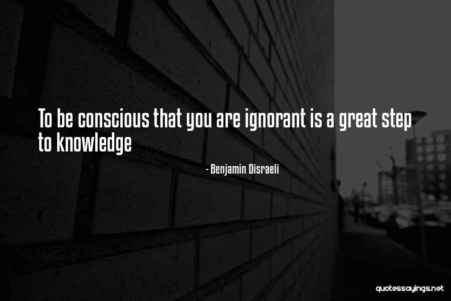 Eared Grebe Quotes By Benjamin Disraeli
