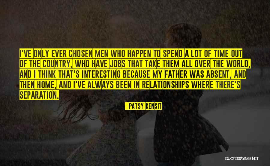 Earendels Embrace Quotes By Patsy Kensit Earendels Embrace Quotes By Patsy Kensit