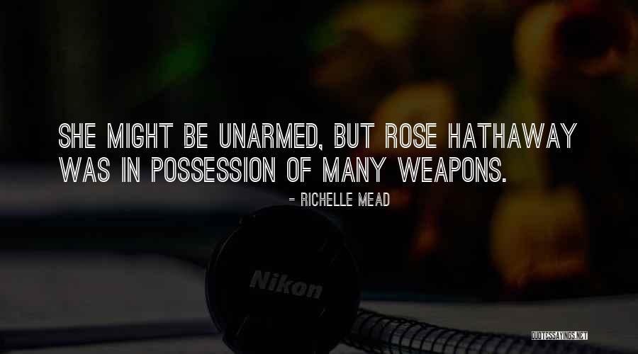 Earful Mosesian Quotes By Richelle Mead
