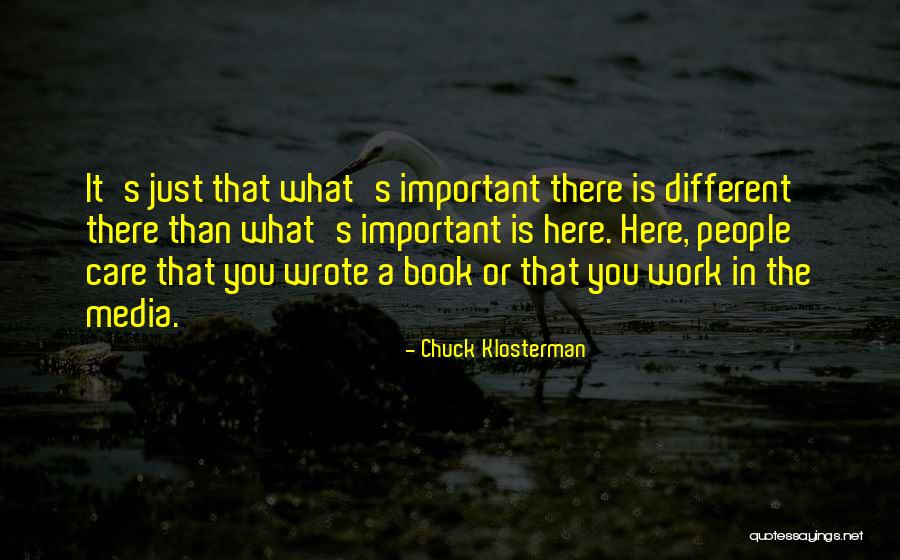 Earful Or Ear Quotes By Chuck Klosterman Earful Or Ear Quotes By Chuck Klosterman