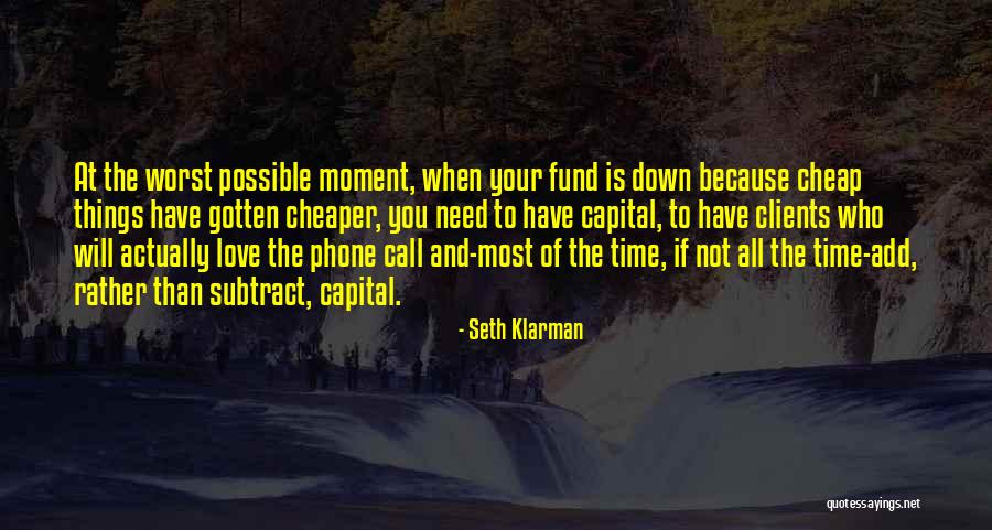 Earful Productions Quotes By Seth Klarman Earful Productions Quotes By Seth Klarman