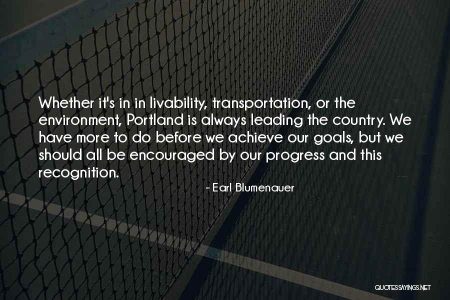 Earl Blumenauer Quotes 1207901