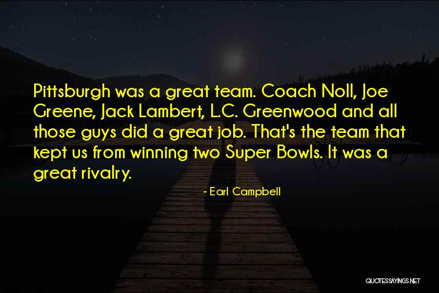 Earl Campbell Quotes 1155136 Earl Campbell Quotes 1155136