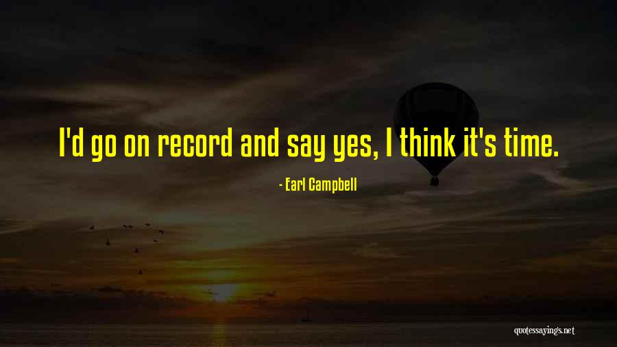Earl Campbell Quotes 1320320 Earl Campbell Quotes 1320320