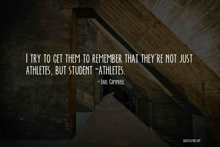 Earl Campbell Quotes 2226267 Earl Campbell Quotes 2226267