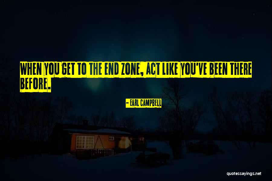 Earl Campbell Quotes 280990