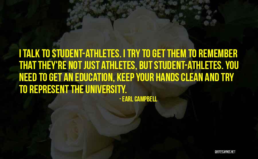 Earl Campbell Quotes 581164 Earl Campbell Quotes 581164