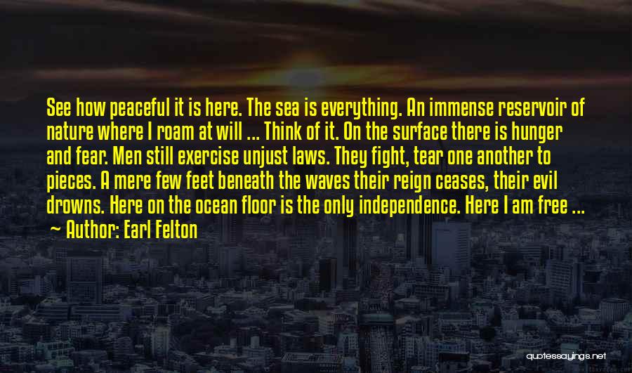 Earl Felton Quotes 2196767