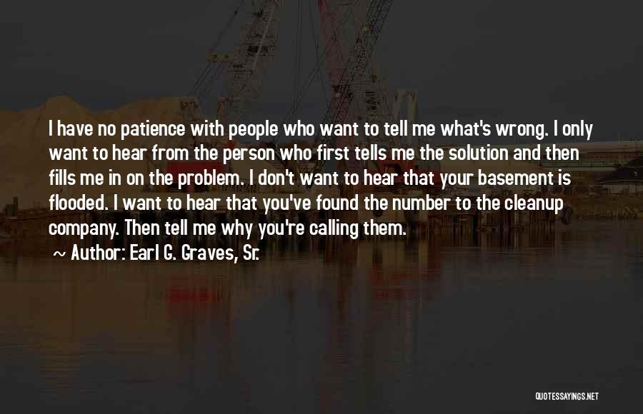 Earl G. Graves, Sr. Quotes 804101