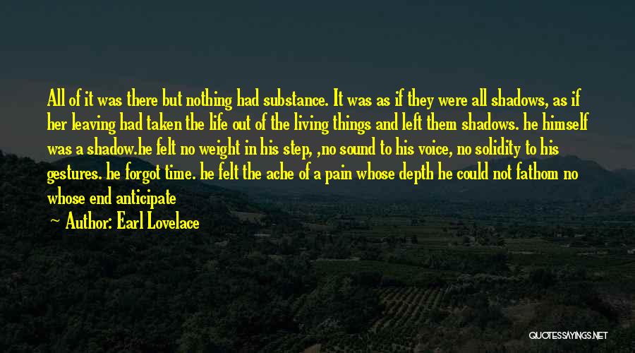 Earl Lovelace Quotes 2096586