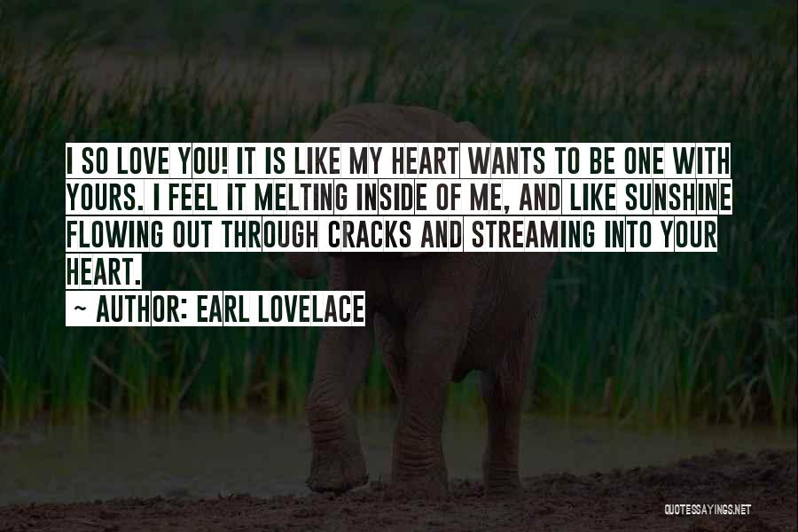 Earl Lovelace Quotes 611417